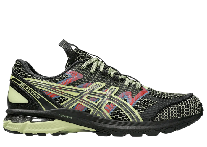 Asics US4-S Gel-Terrain Black Neon Lime - 1203A394-001 Release Info